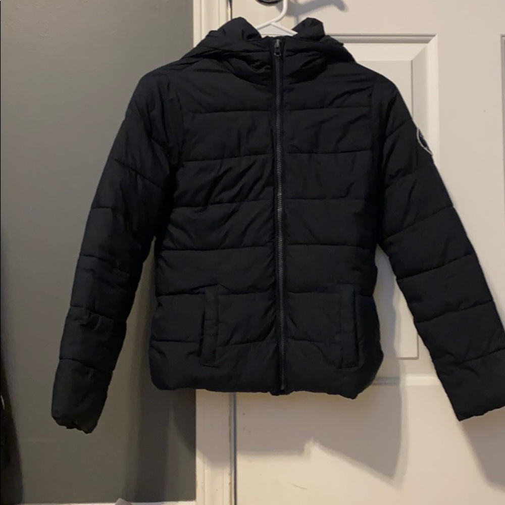 And Abercrombie kids Large winter coat for girls